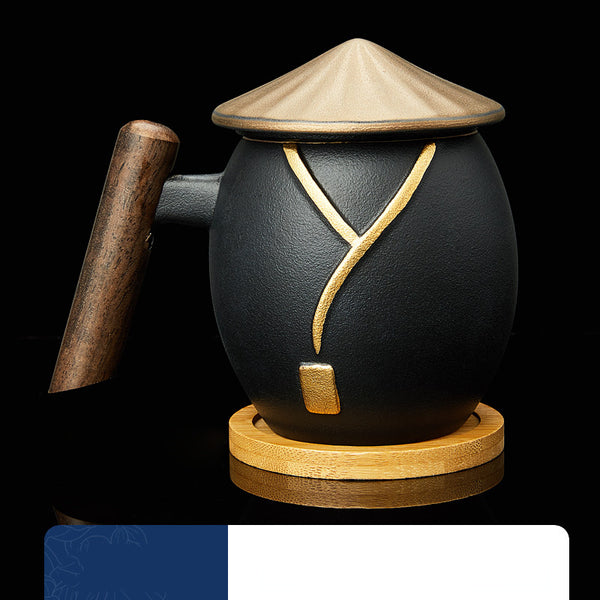 Swordsman With Filter Teacup Sterling Silver Teacup Ceramic