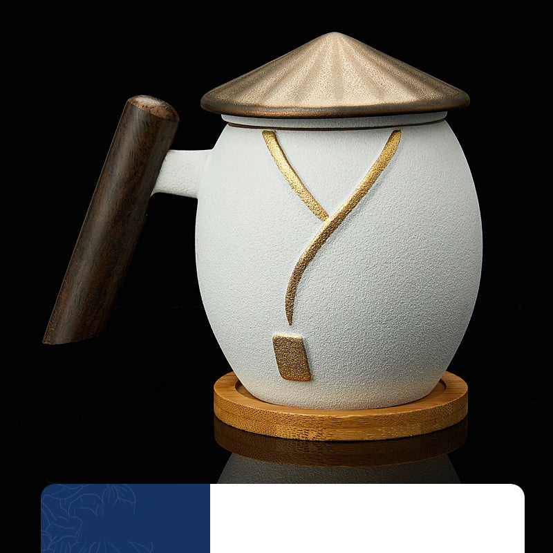 Swordsman With Filter Teacup Sterling Silver Teacup Ceramic