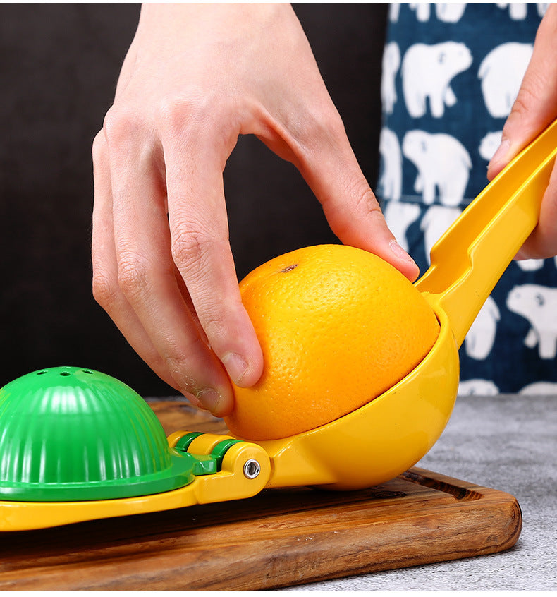 Stainless Steel Clip Manual Juicer Fruit Squeezer