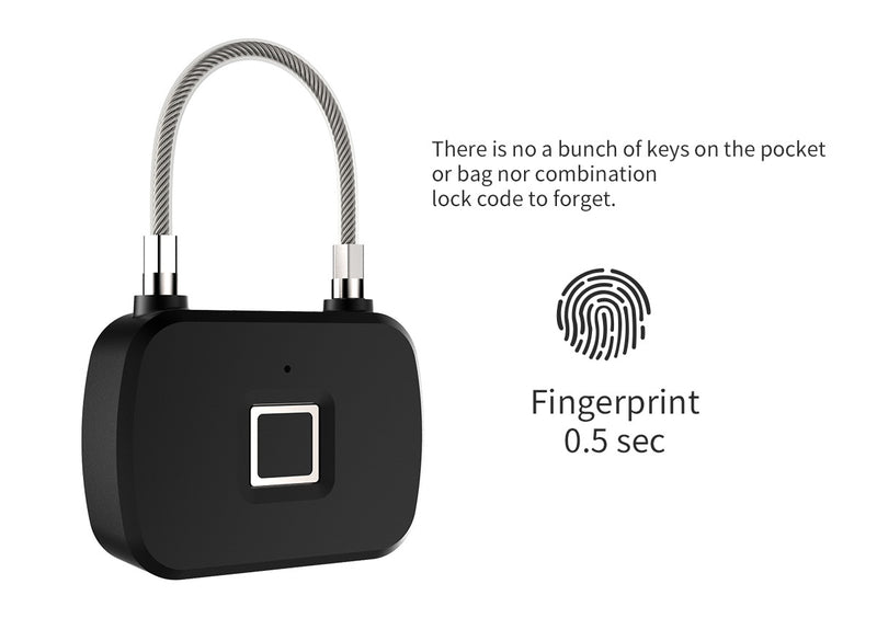 Smart Fingerprint Lock Waterproof Digital Lock