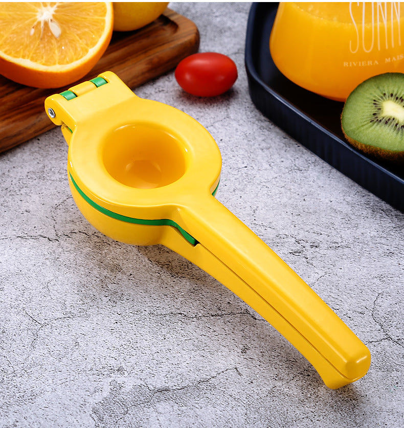 Stainless Steel Clip Manual Juicer Fruit Squeezer