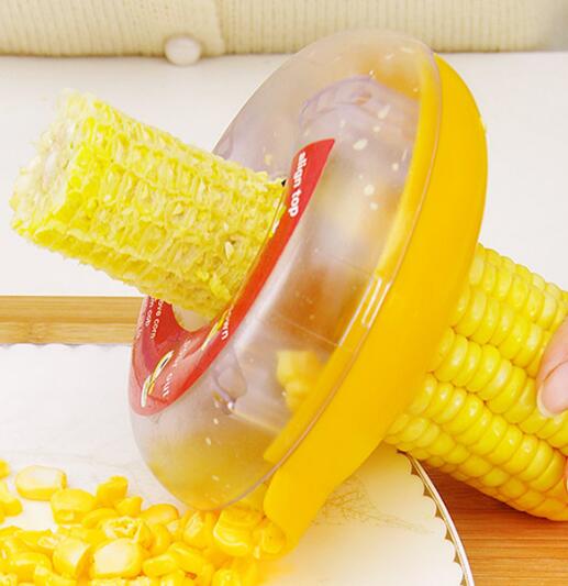 Peeling corn kernels