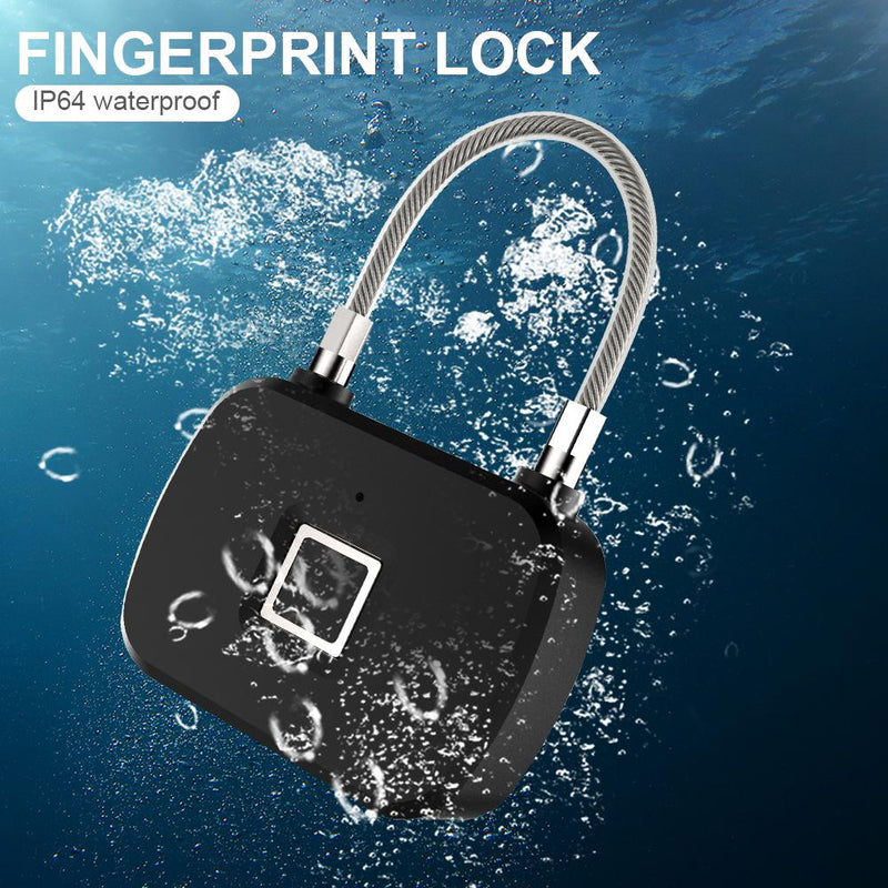 Smart Fingerprint Lock Waterproof Digital Lock