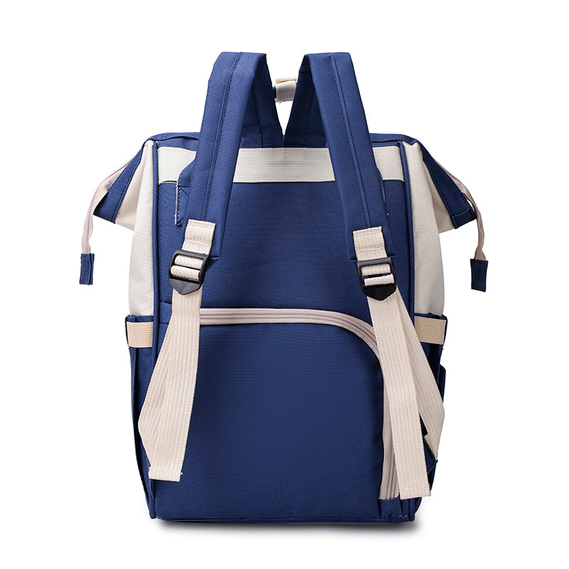 Trendy And Practical Single And Double Shoulder Portable Backpack Mother And Baby Bag