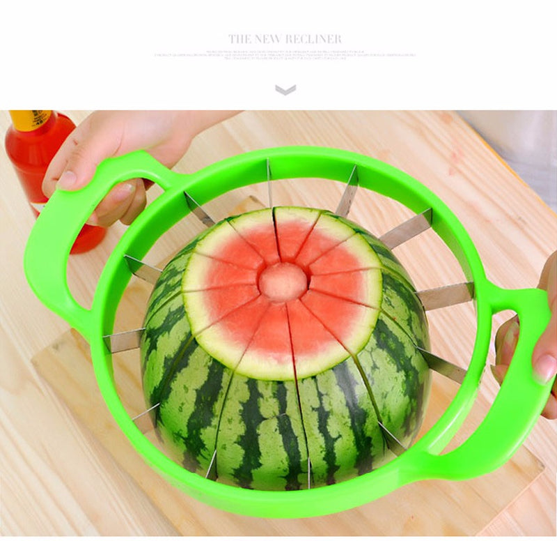 Chef'n Slicester Watermelon Slicer in Green