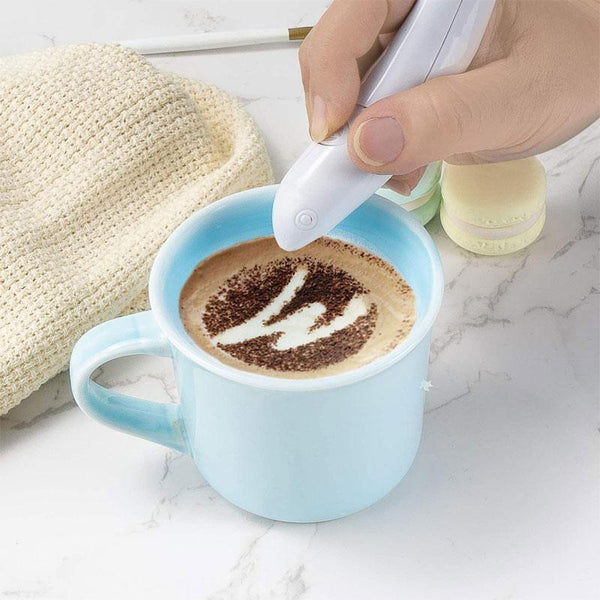 Drawing Pen for Coffee